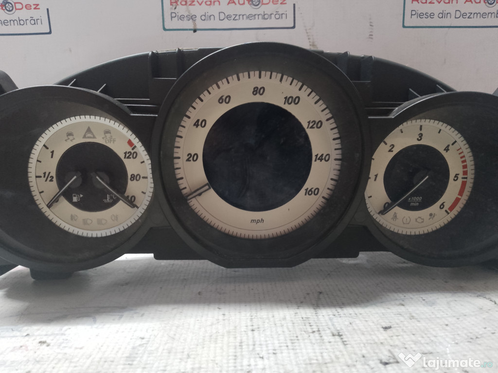Ceasuri Bord UK Mercedes CLS Motorina 2012