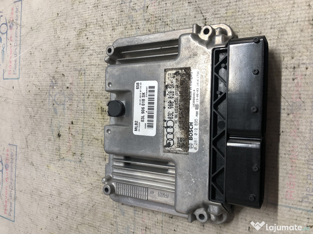 Calculator motor Audi A5 2.0 2013
