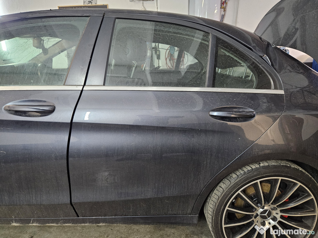 Usa stanga spate Mercedes C Class W205 2018
