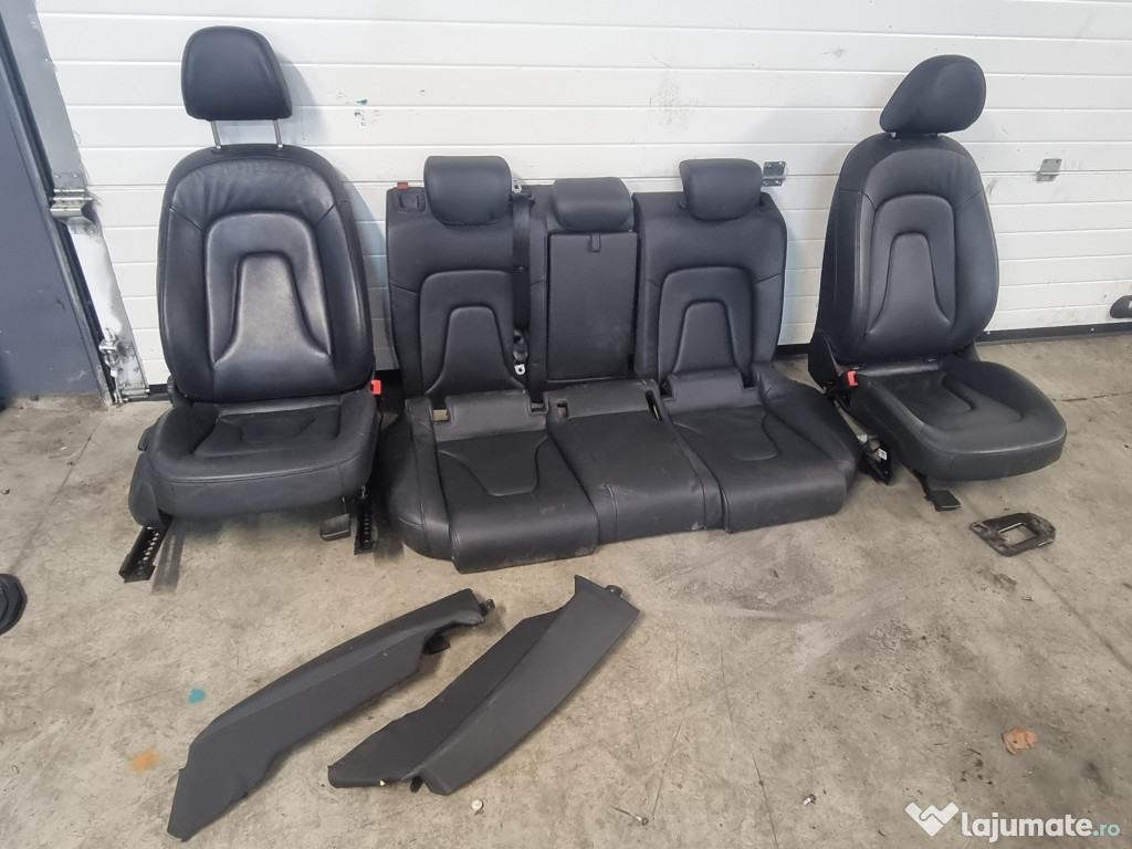 Interior Complet Piele Audi A5 - Motorina 2013