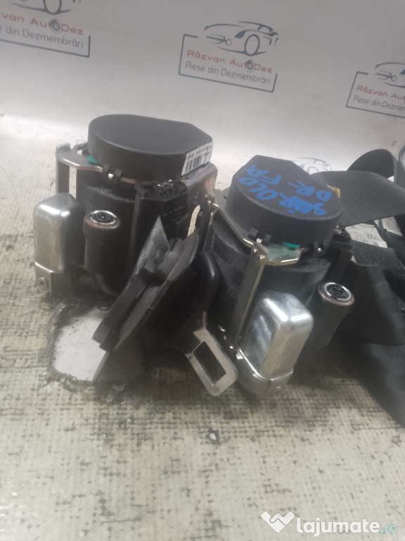 Set Centuri fata cu capsa Volkswagen Scirocco 2.0 2012