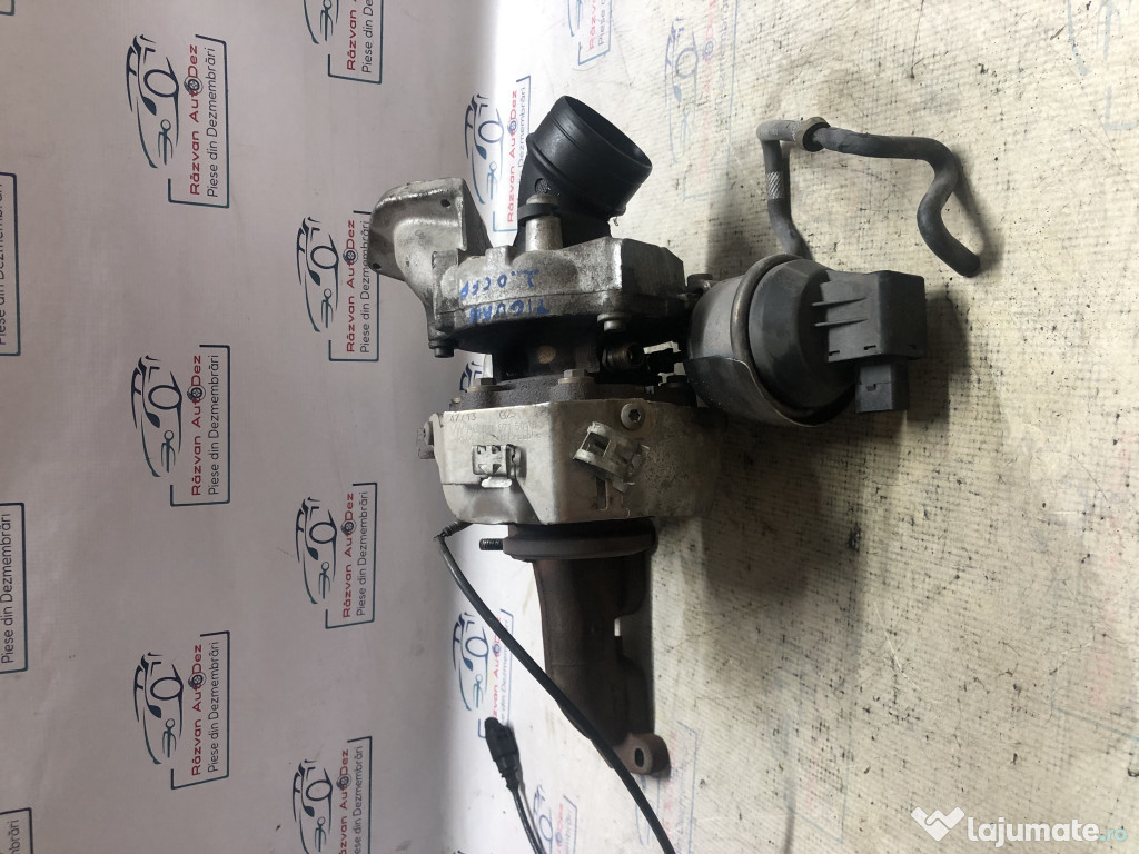 Turbina Volkswagen Tiguan 2.0 Motorina 2014