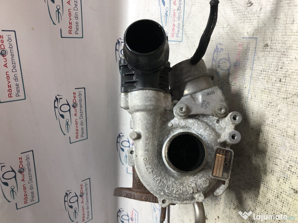 Turbina Renault Megane 4 1.6 Motorina 2016