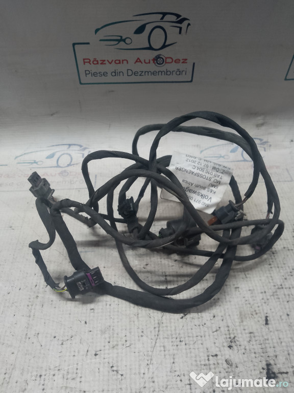 Instalatie senzori parcare spate Volkswagen Passat B7 2012