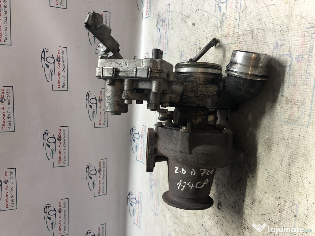 Turbina BMW Seria 1 F20 2.0 2012