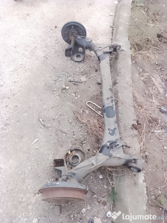 Punte spate Skoda Fabia 2 Hatchback 1.6 Motorina 2010