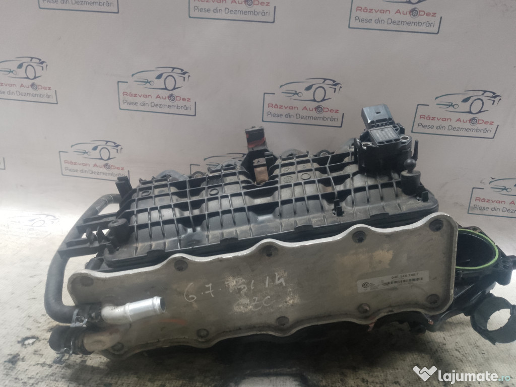 Galerie Admisie Plastic Volkswagen Golf 7 1.4 Benzina 2014