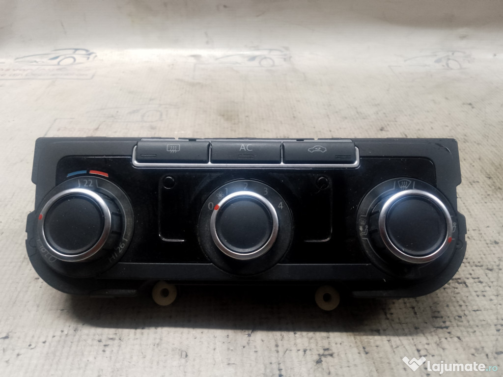 Panou comanda clima Volkswagen Golf 6 2010