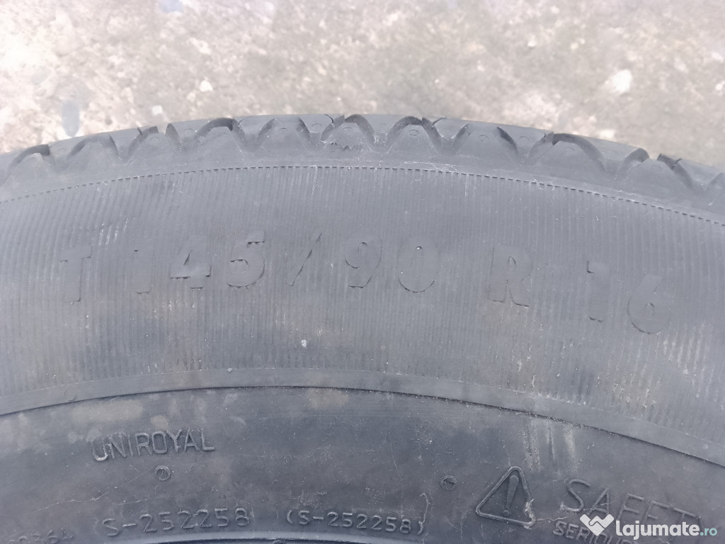 Roata rezerva slim Kia Sportage 2.0 Motorina 2014