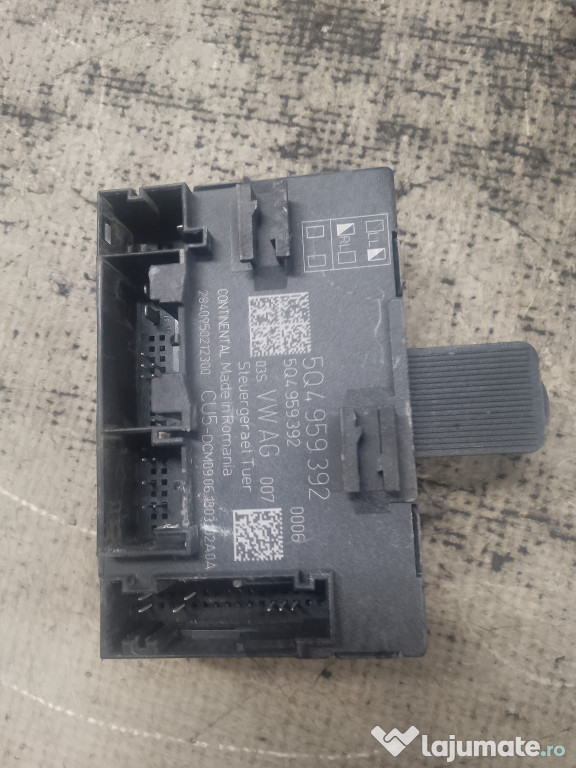 Modul Portiera Stanga Fata Skoda Octavia 3 2015