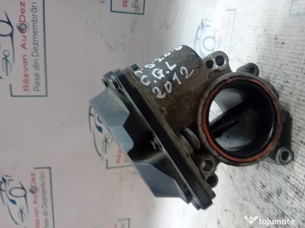 Clapeta acceleratie Audi A5 2.0 Motorina 2012