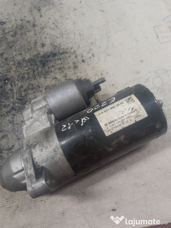 Electromotor Mercedes E-Class W212 2011