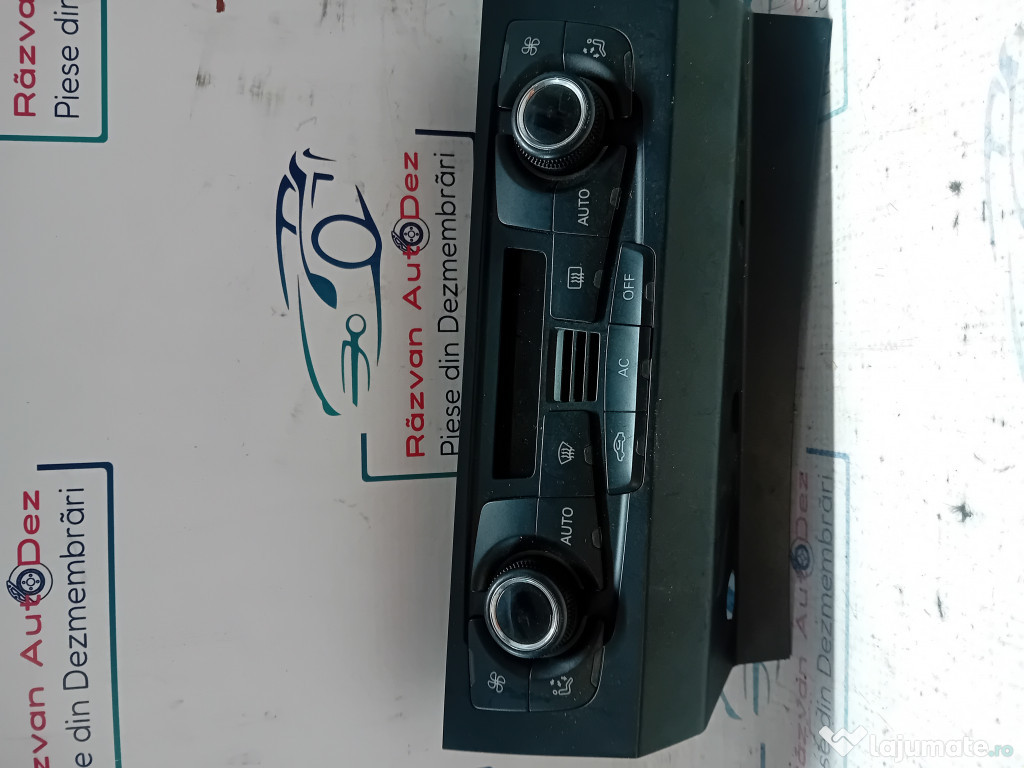 Panou comanda clima Audi A4 B8 2008
