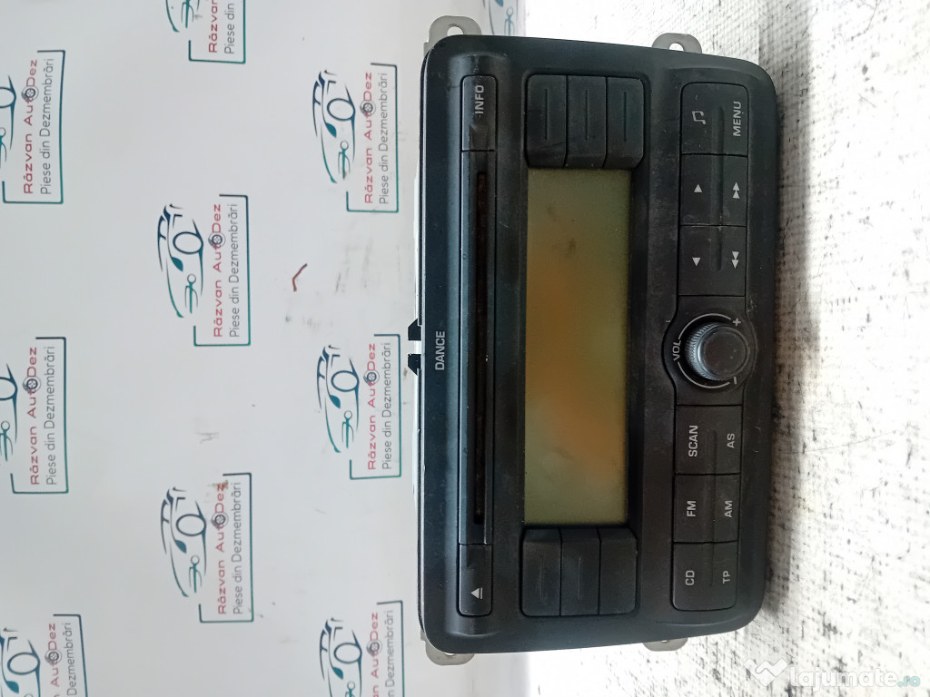 CD Player Skoda Fabia 2012