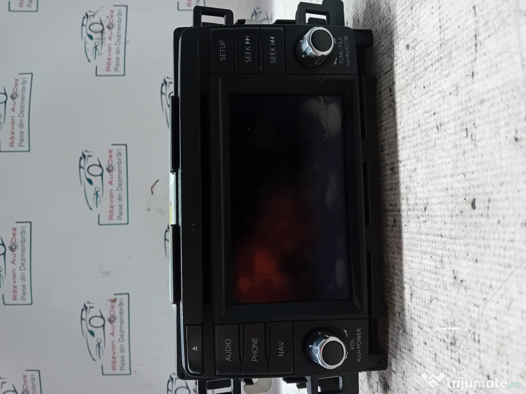 Navigatie Mazda CX-5 2013