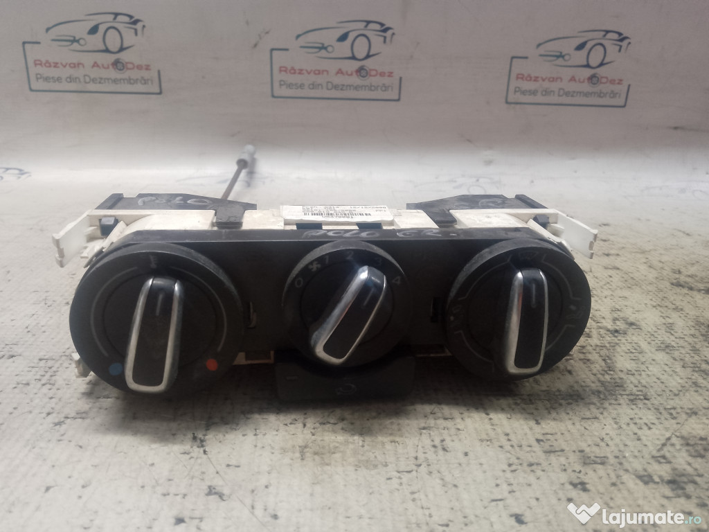 Panou comanda clima Volkswagen Polo 2008