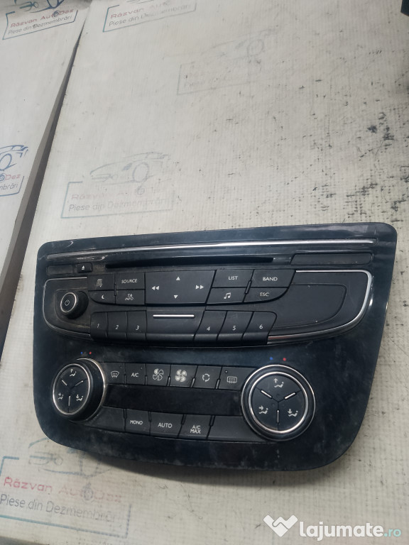 Panou butoane CD Player Peugeot 508 2012