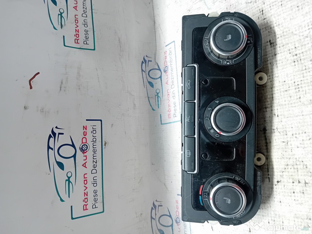 Panou comanda clima Volkswagen Golf 6 2010