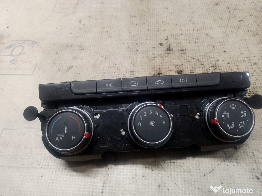 Panou comanda clima Volkswagen Golf 7 2013