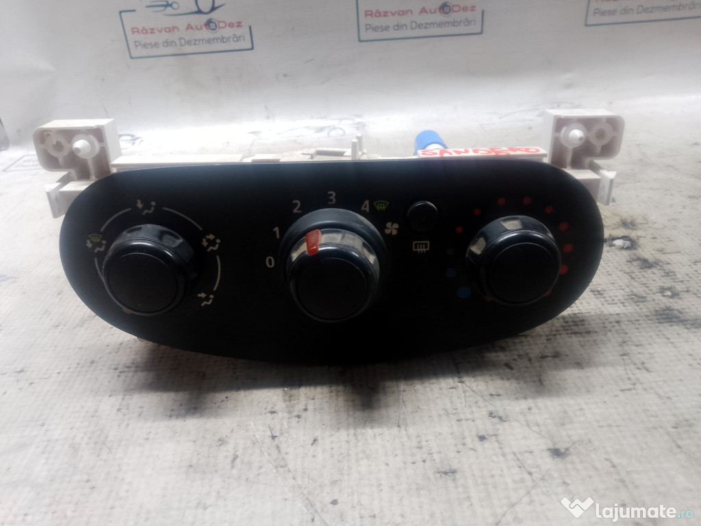 Panou comanda clima Dacia Sandero 2012