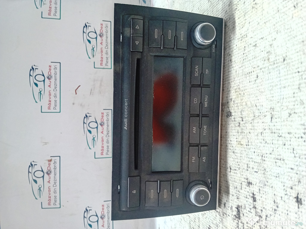 CD Player Audi A4 B7 2007