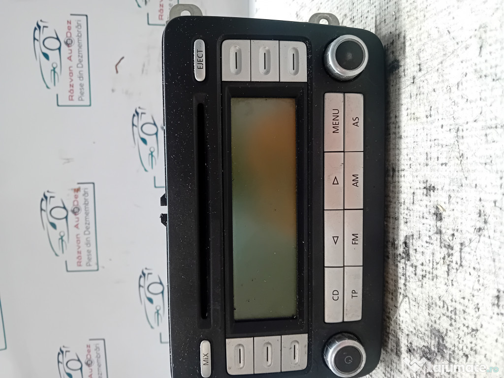 CD Player Volkswagen Passat B6 2006