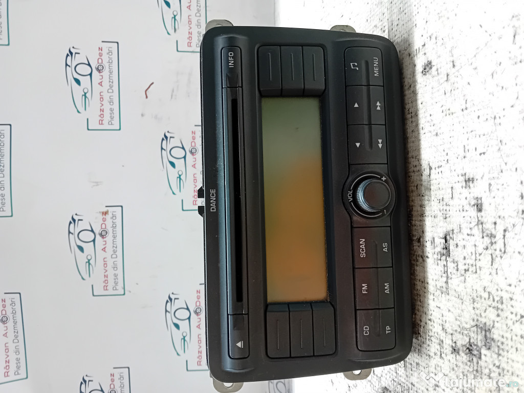 CD Player Skoda Roomster 2010