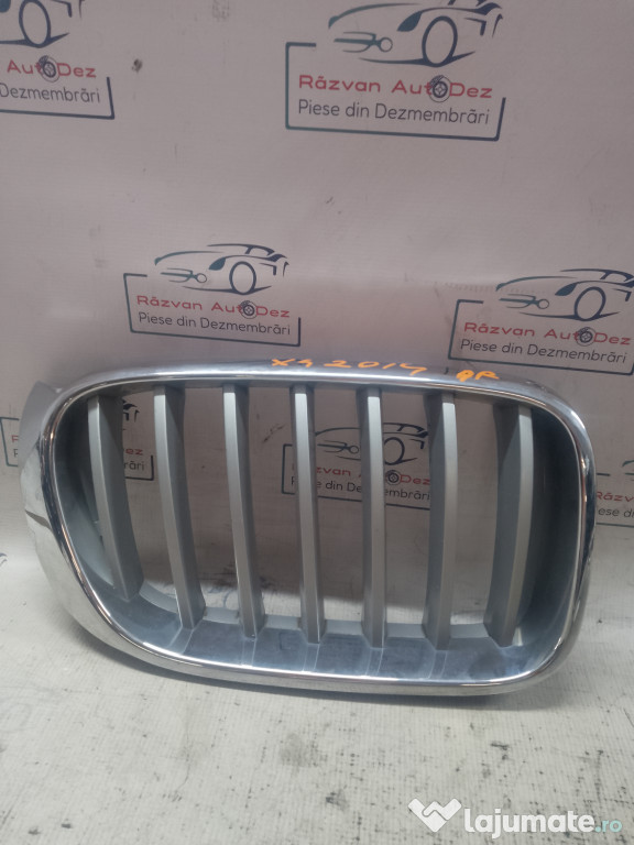 Grila centrala dreapta BMW X4 F26 3.0 Motorina 2014