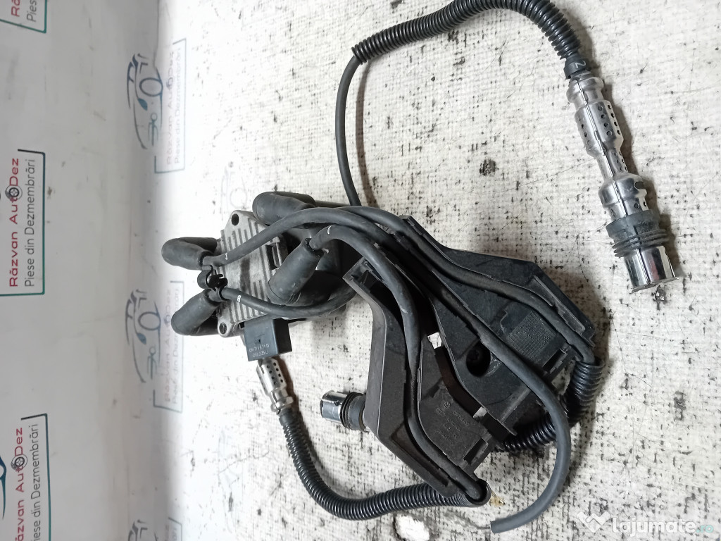 Bobina inductie plus fise Skoda RAPID 1.2 Benzina 2012