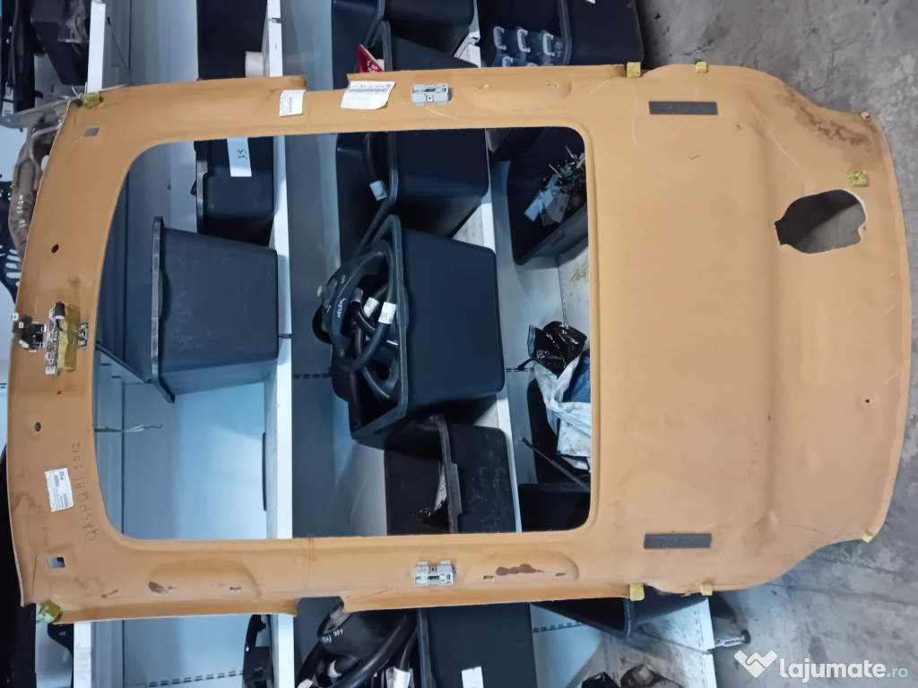Plafon material cu panorama Nissan Qashqai 2013