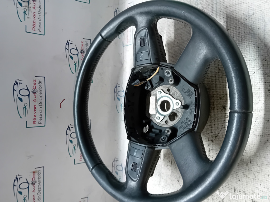 Volan cu comenzi si padele Audi A3 8P 2008