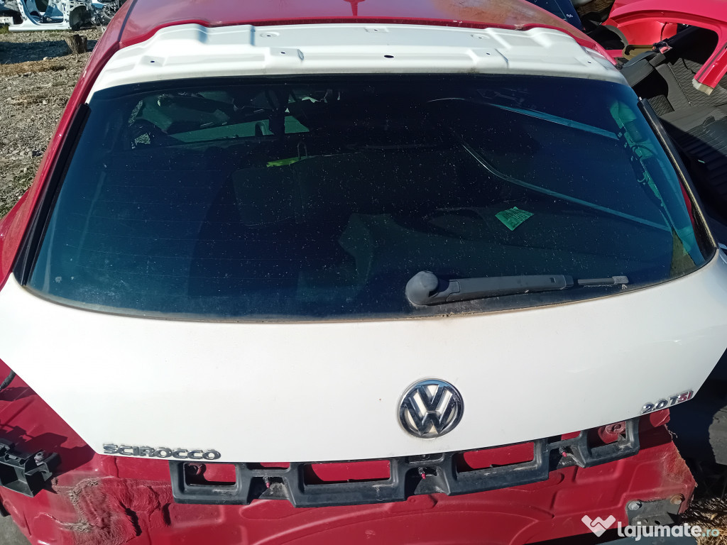 Hayon Volkswagen Scirocco 2010