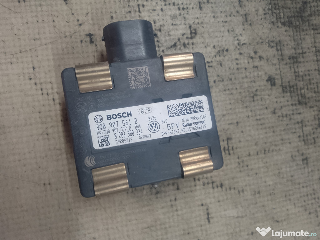 SENZOR RADAR / DISTRONIC Volkswagen Passat B8 2018