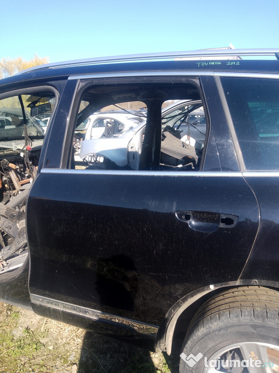 Usa stanga spate Volkswagen Touareg 2012