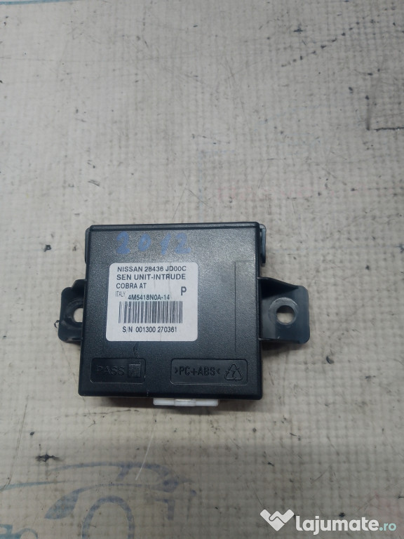 Modul alarma Nissan Qashqai 2012
