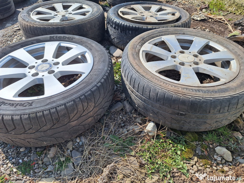 Jante 16 - 5 prezoane Mercedes C 220 2011