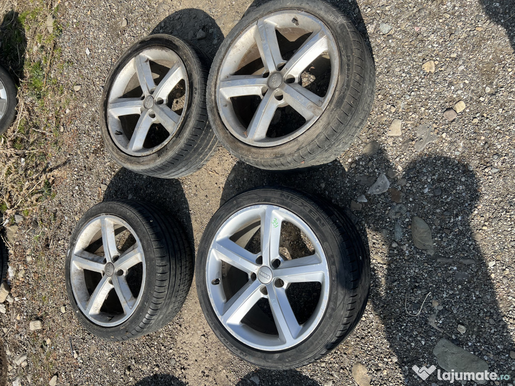Jante 18 - 5 prezoane Audi A5 2012