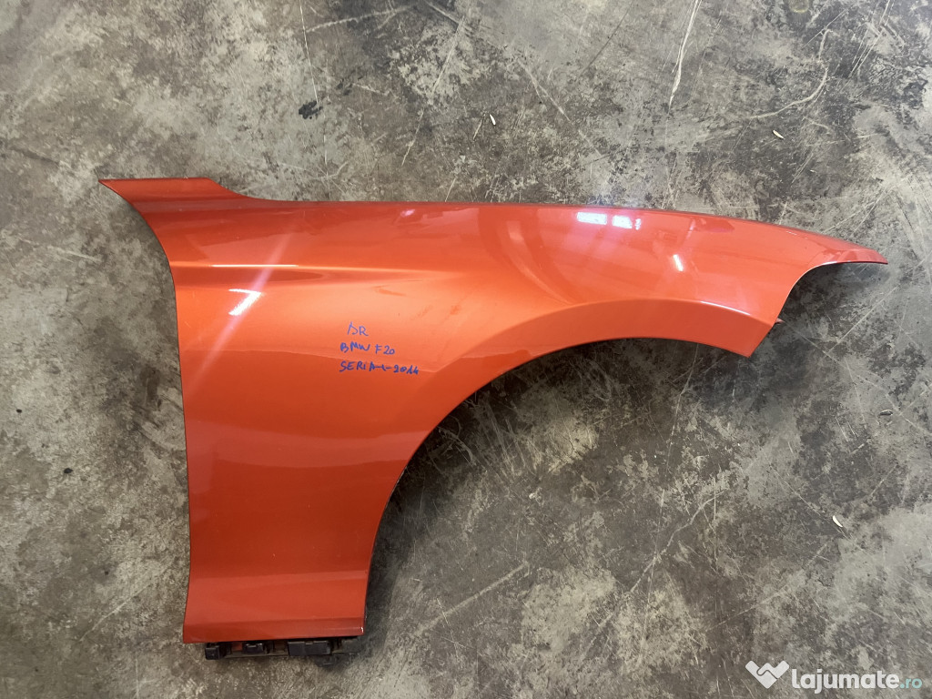 Aripa Dreapta Fata BMW Seria 1 F20 2014