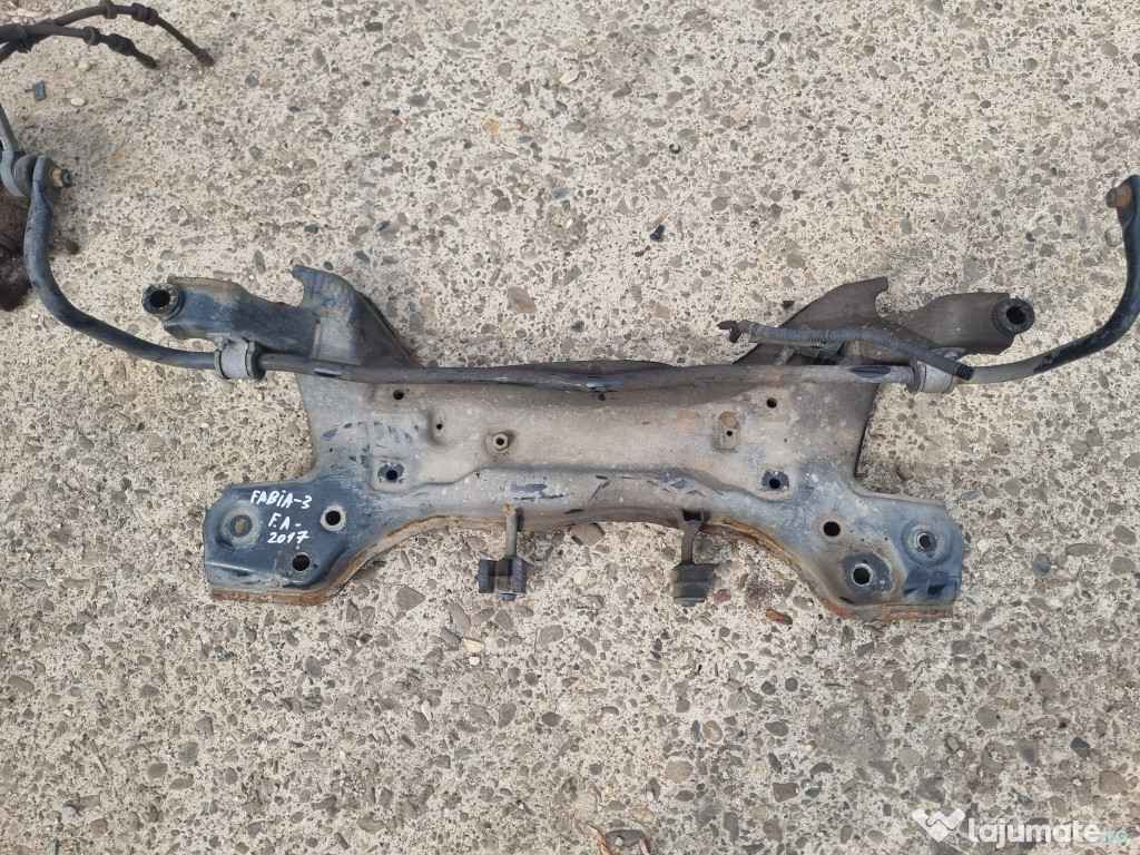 Jug motor Skoda Fabia 3 1.0 Benzina 2015