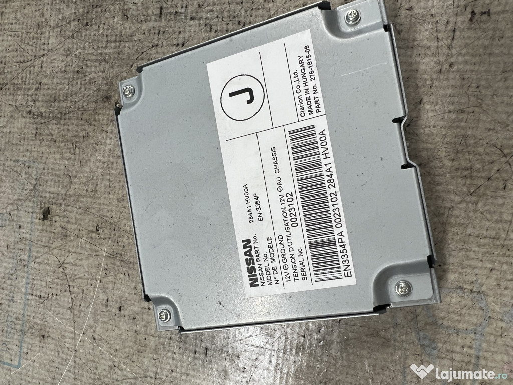 Modul camera Nissan Qashqai 1.2 Benzina 2016