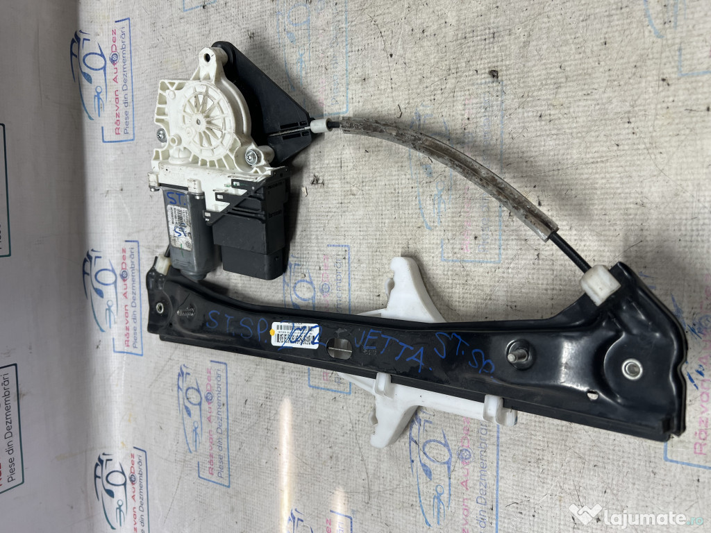 Macara geam stanga spate Volkswagen Jetta 2012