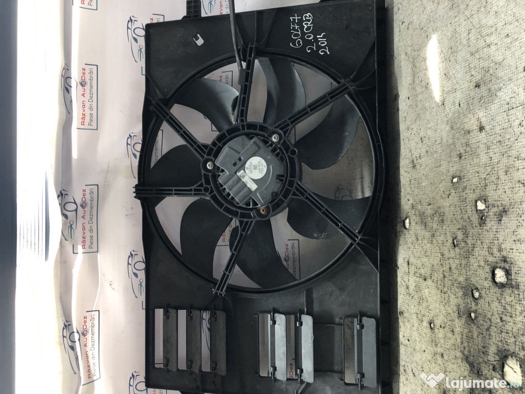 Electroventilator Volkswagen Golf 7 2.0 Motorina 2014