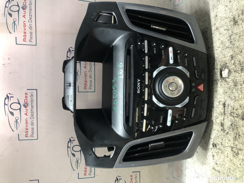 Panou butoane CD Player Ford Focus 3 1.0 Benzina 2014