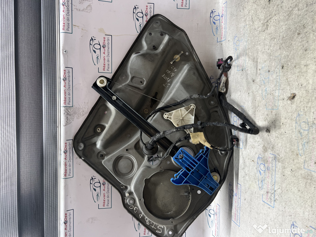 Macara geam stanga spate Volkswagen Bora 2004