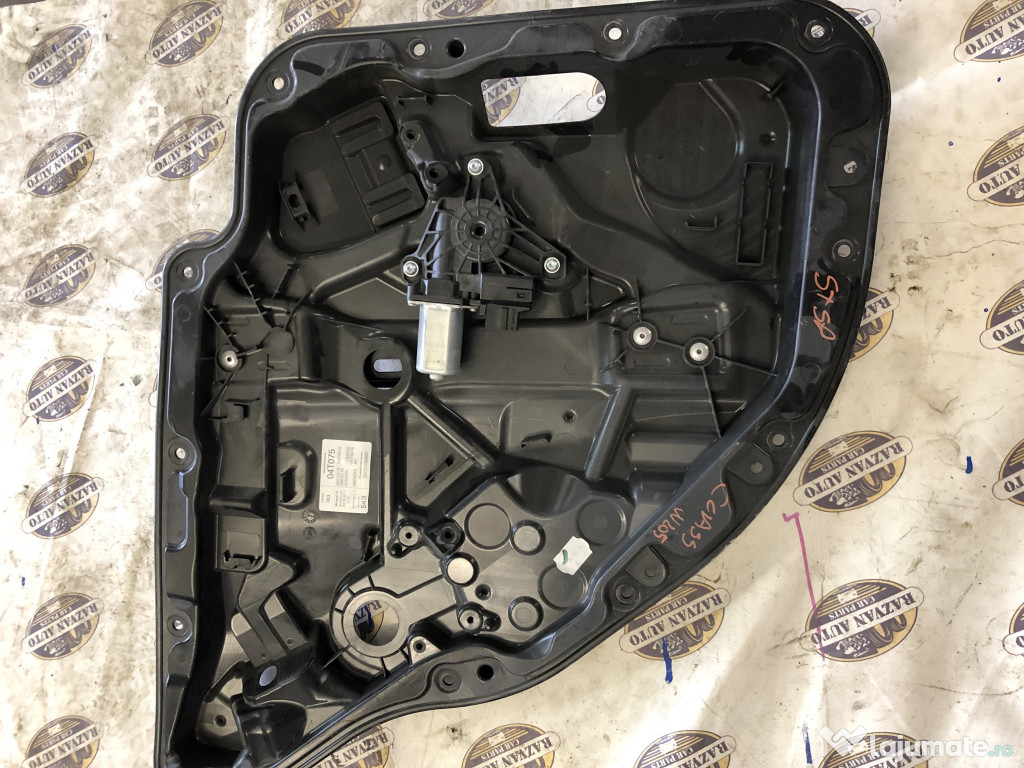 Macara geam stanga spate Mercedes C Class W205 2015