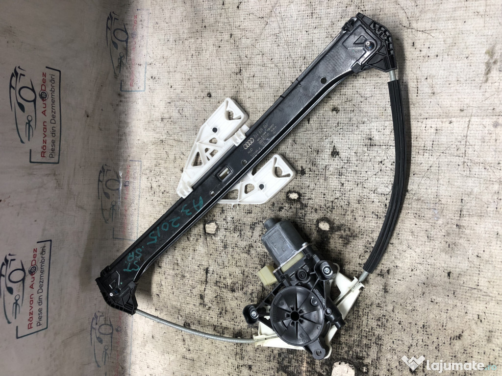 Macara geam stanga spate Audi A3 8V 2015