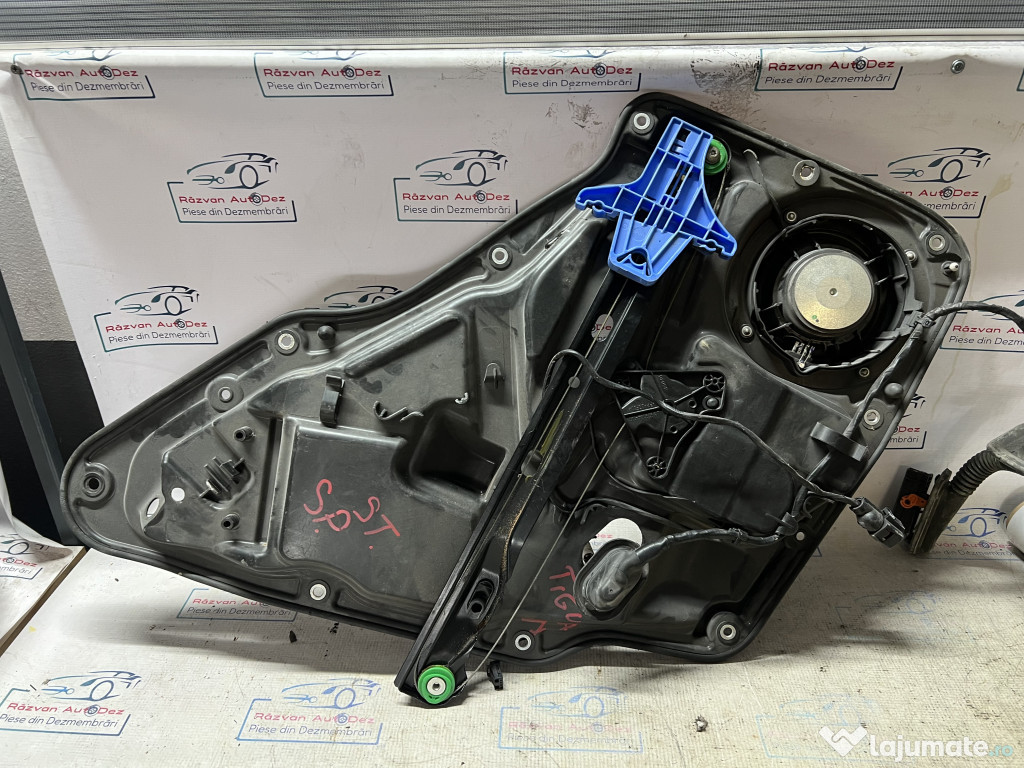 Macara geam stanga spate Volkswagen Tiguan 2008