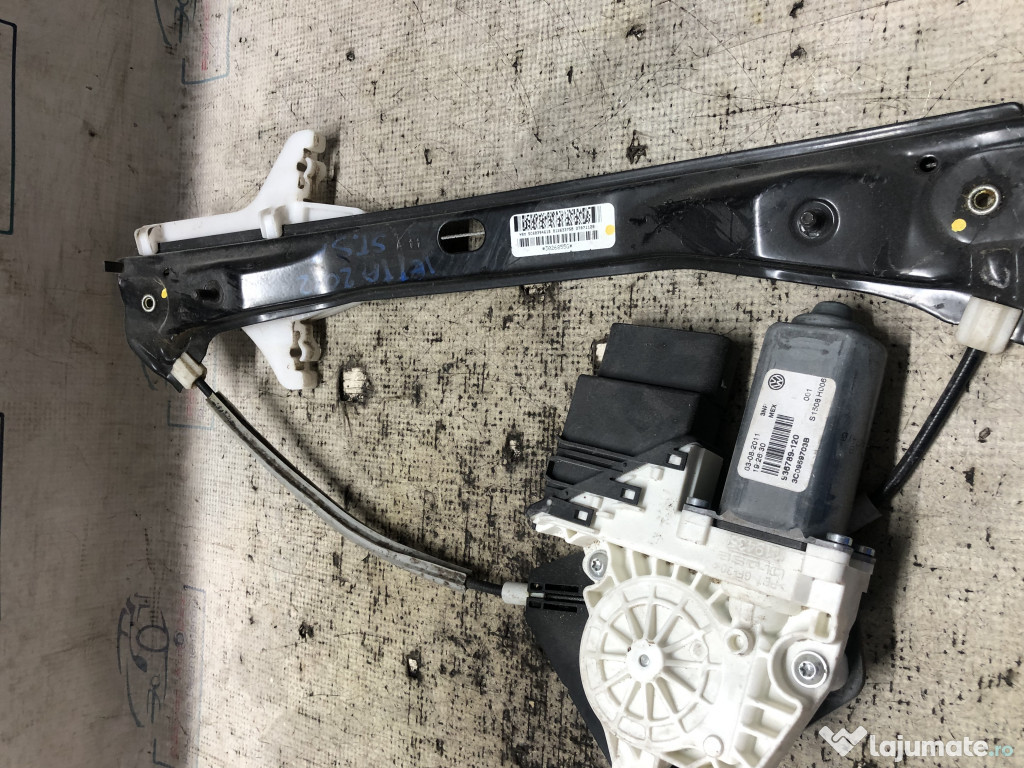 Macara geam stanga spate Volkswagen Jetta 2012