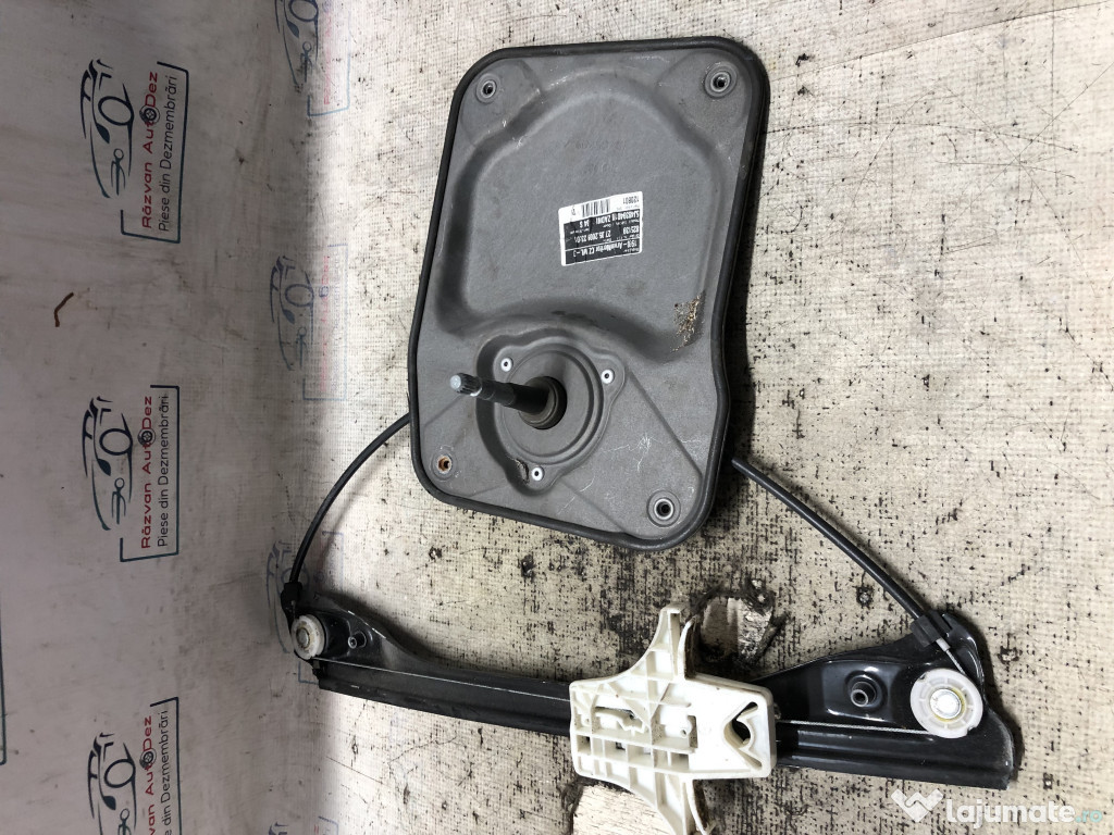 Macara geam stanga spate Skoda Fabia 2 Break 2008