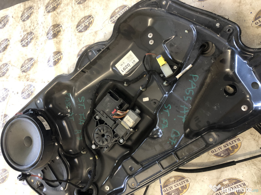 Macara geam stanga spate Volkswagen Passat B7 2012
